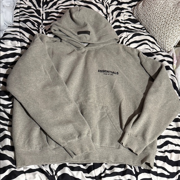 Essentials Other - Essentials Gray Hoodie